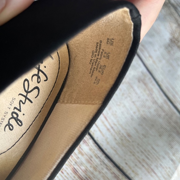 LifeStride Gia Wedge Mary-Jane, Size 8, Black - Picture 5 of 5